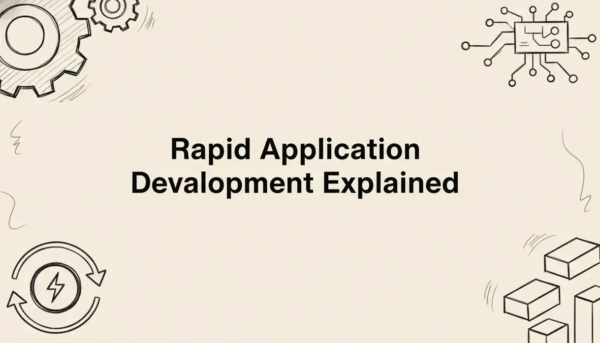 Rapid Application Development Explained