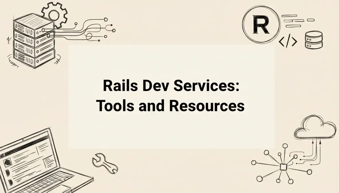Rails Dev Services: Tools and Resources