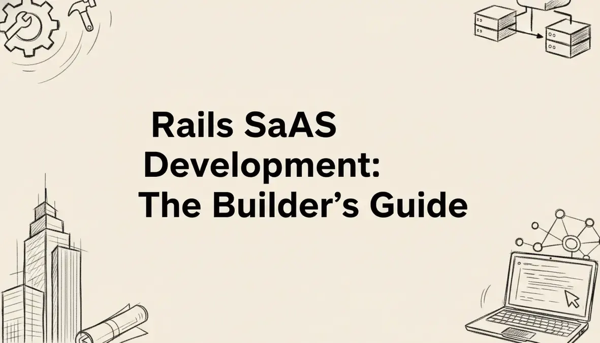 Rails SaaS Development: The Builder's Guide