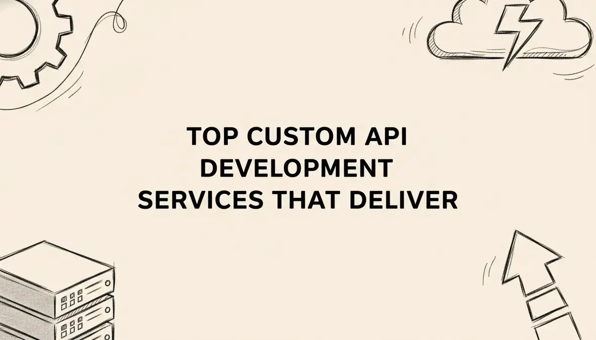 Top Custom API Development Services That Deliver