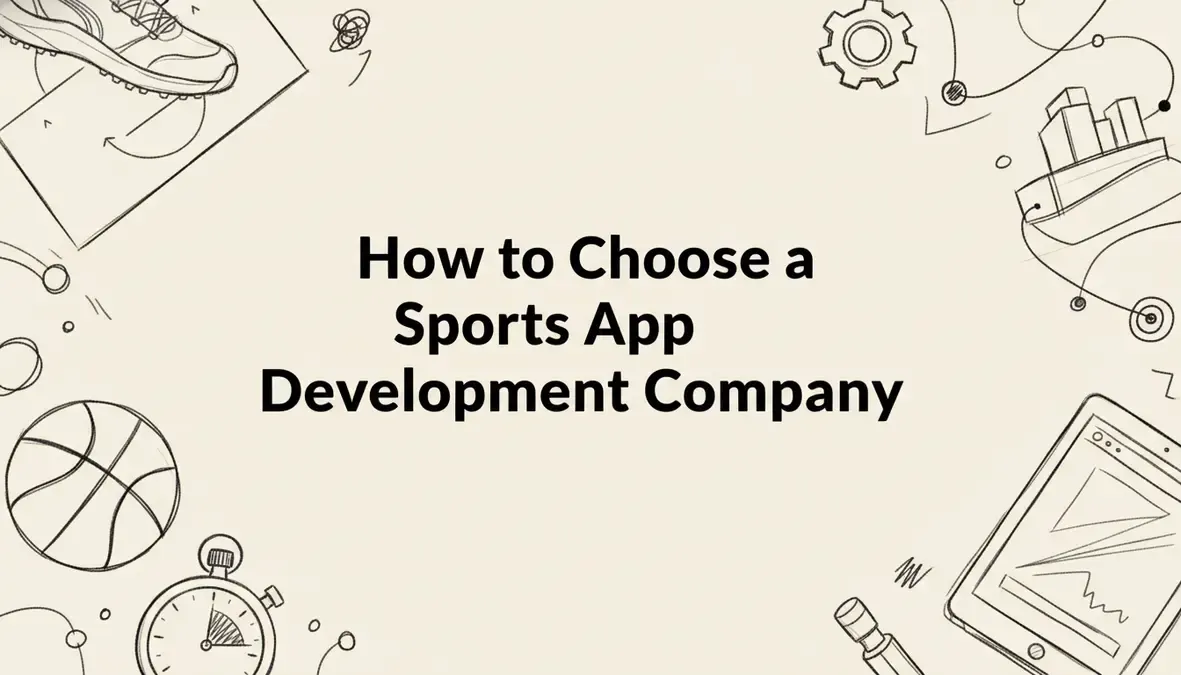 How to Choose a Sports App Development Company