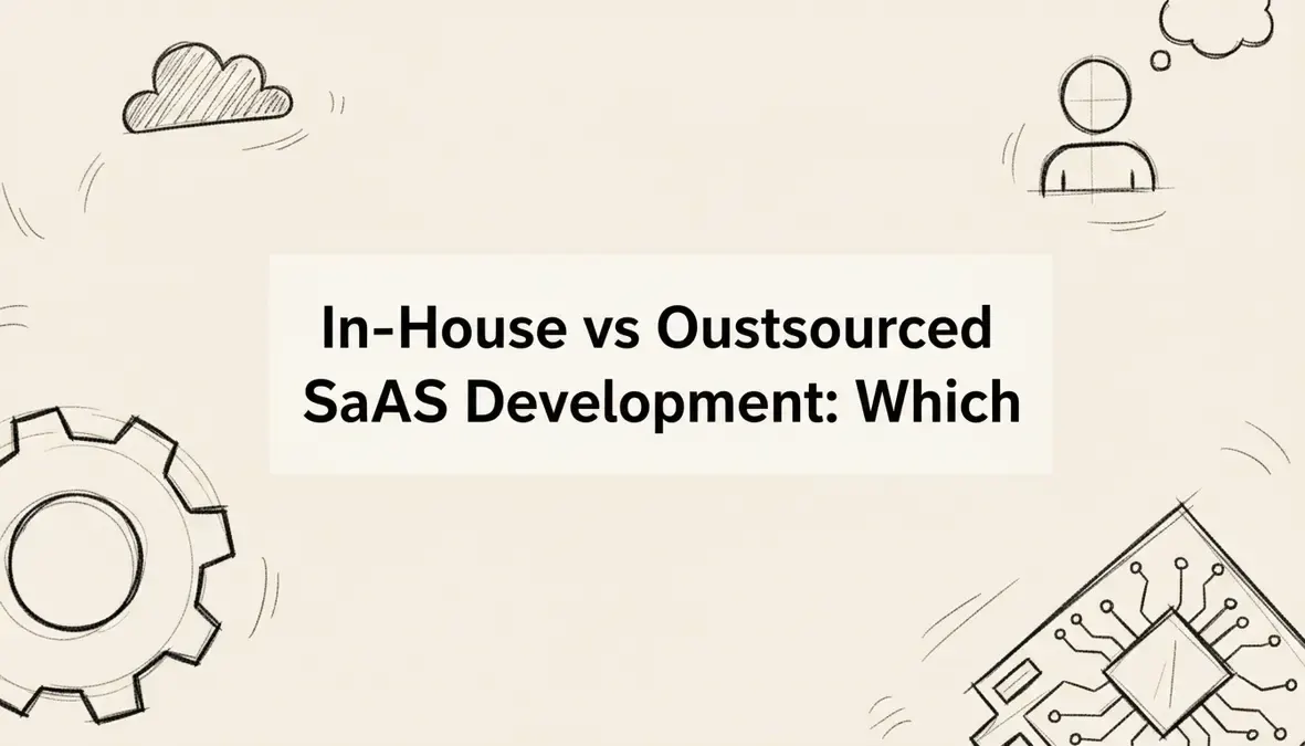 In-House vs Outsourced SaaS Development: Which