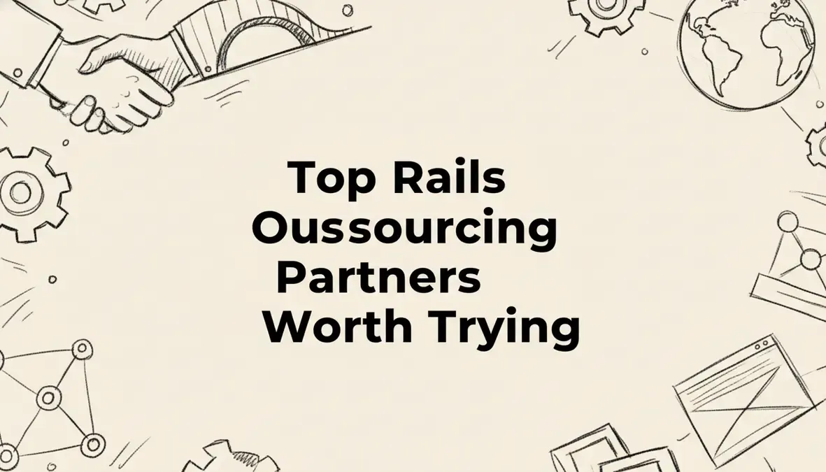 Top Rails Outsourcing Partners Worth Trying