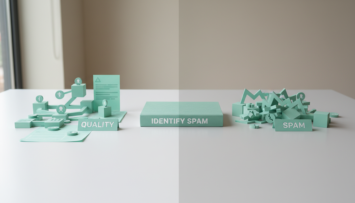 Spam Link Detection Process