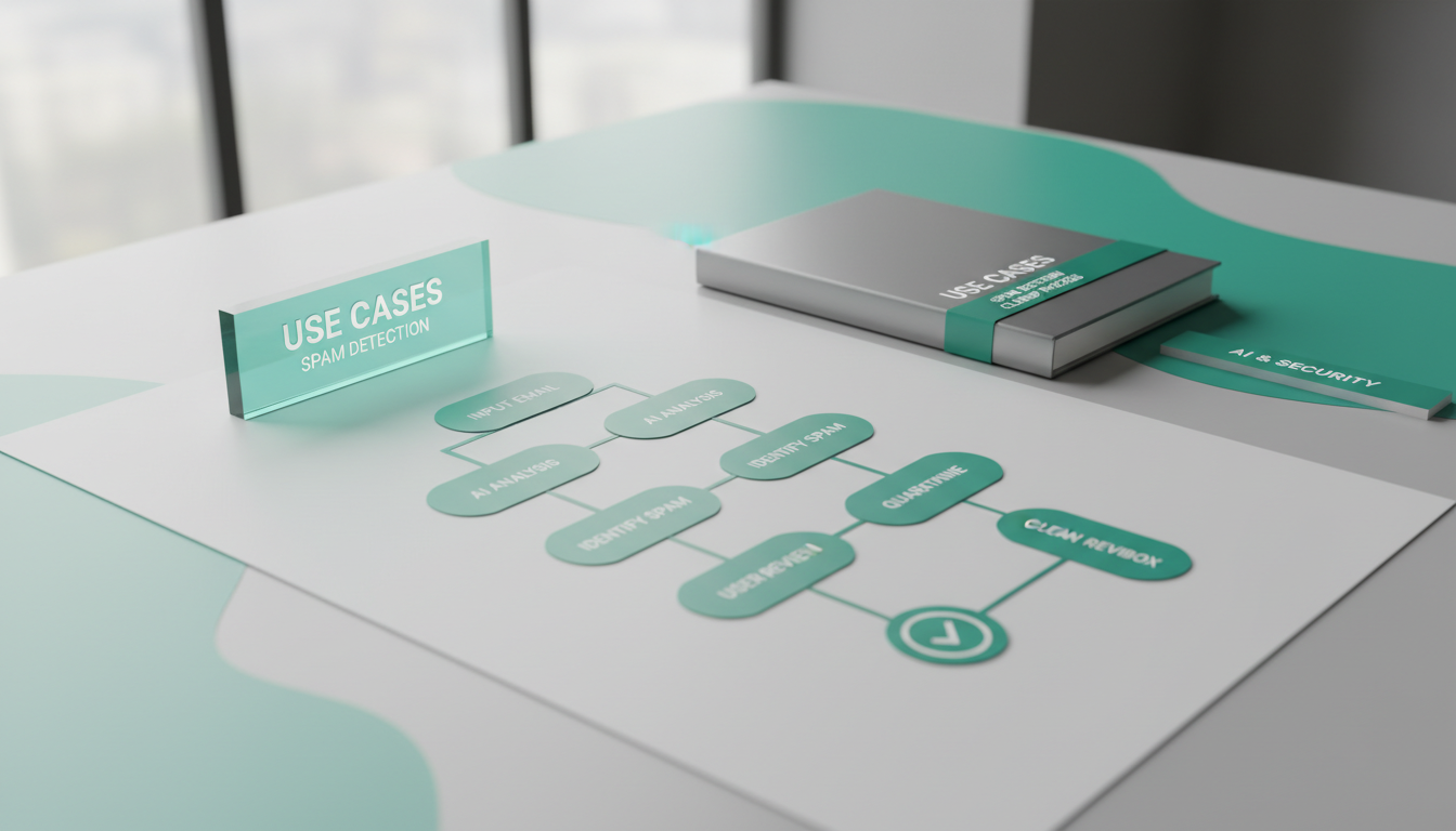Spam Detection Workflow Diagram