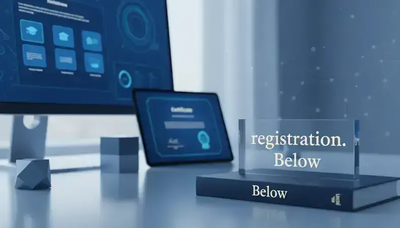 Online learning interface showing notary continuing education courses and certificates