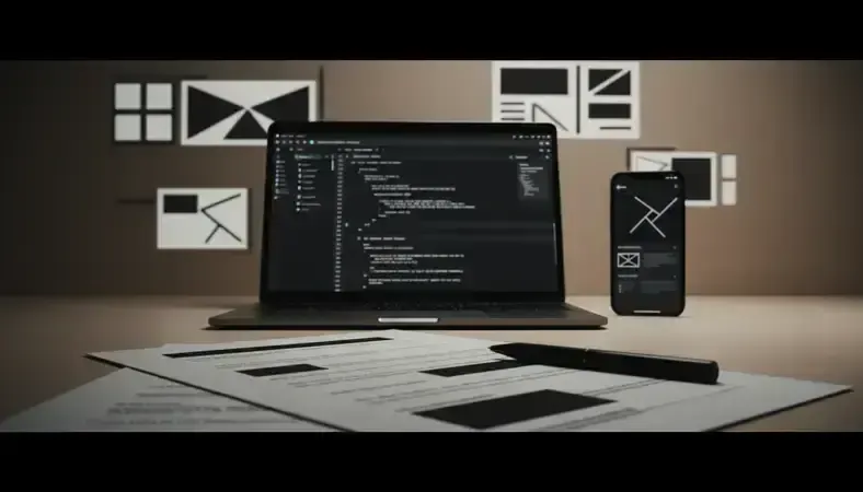 Close-up of estate planning documents with state-specific legal requirements highlighted