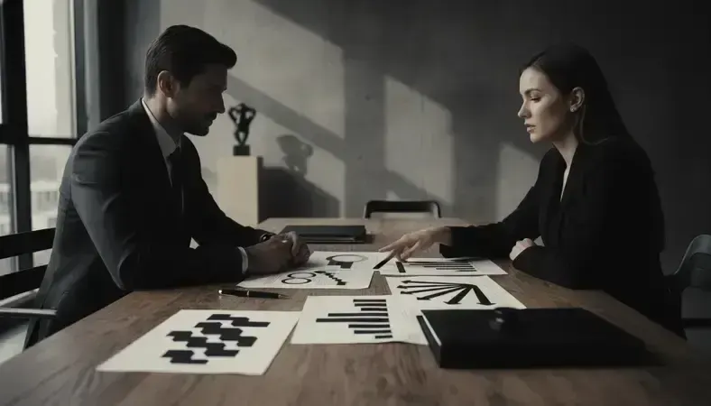 Business owner meeting with estate planning attorney to discuss succession planning strategies