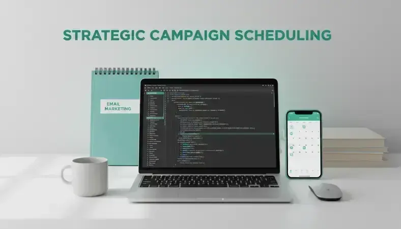 Multi-platform social media content calendar showing strategic posting schedule