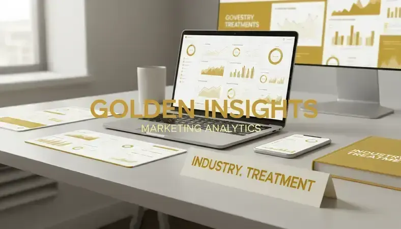 Comprehensive marketing analytics dashboard showing patient journey mapping and conversion optimization metrics for addiction treatment center