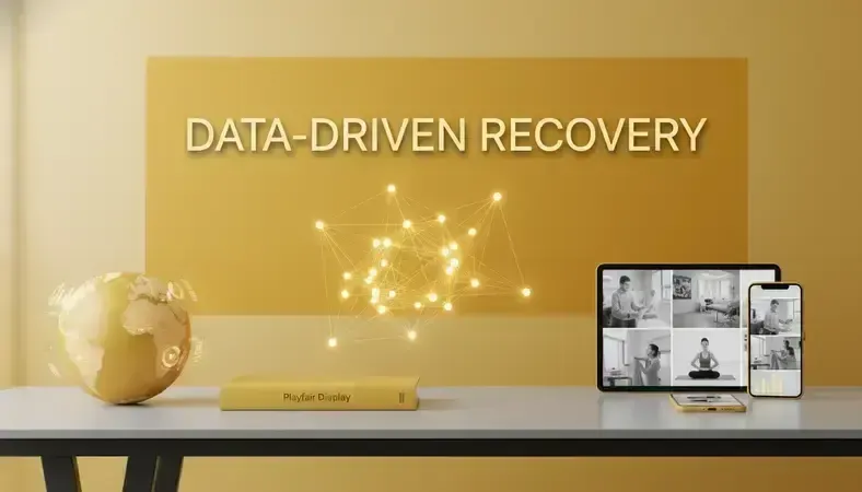 Grid display of diverse, professional healthcare stock photos showing therapy sessions, treatment facilities, and recovery-focused imagery suitable for addiction treatment websites