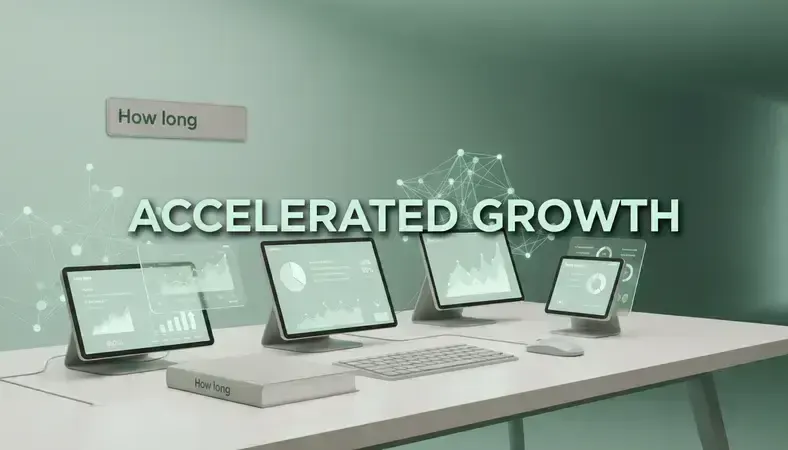 Successful link building campaign results showing improved rankings and traffic growth