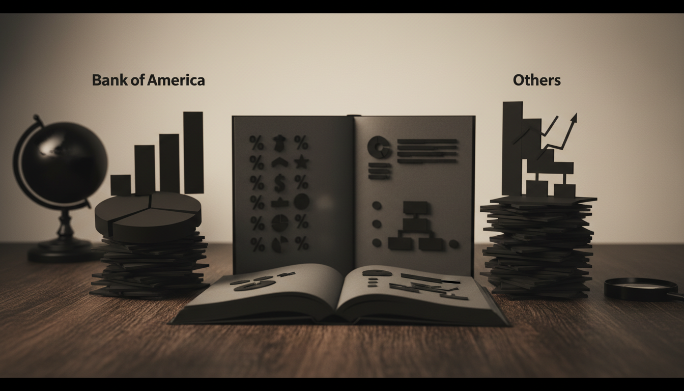Side-by-side chart showing mortgage rate factors and requirements