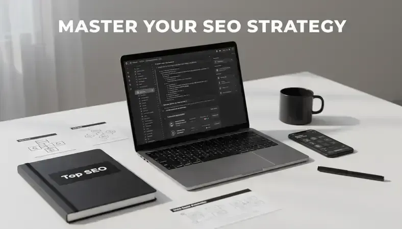 Dashboard showing backlink analysis for real estate website with local authority metrics