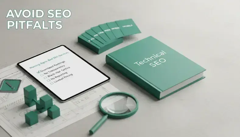 Warning signs checklist for avoiding bad SEO service providers