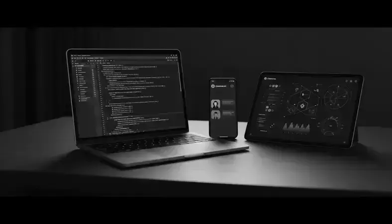 Screenshot of Character AI interface showing various character options and chat windows