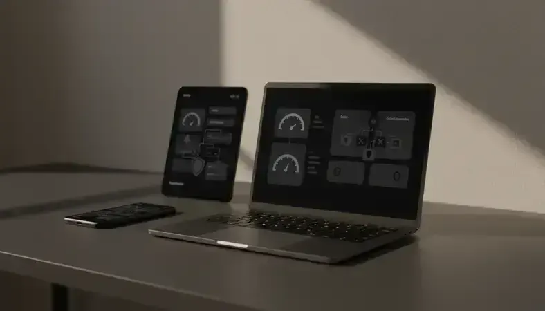 Dashboard showing Character AI's safety and content moderation tools
