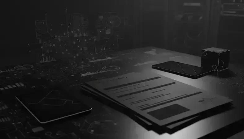 Trust document components laid out on a desk with legal annotations and highlighting key sections