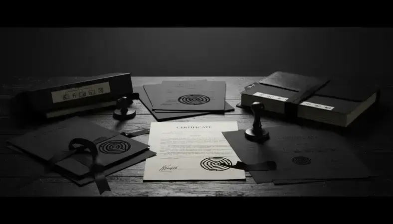 Organized filing system with trust documents, asset records, and professional contacts clearly labeled