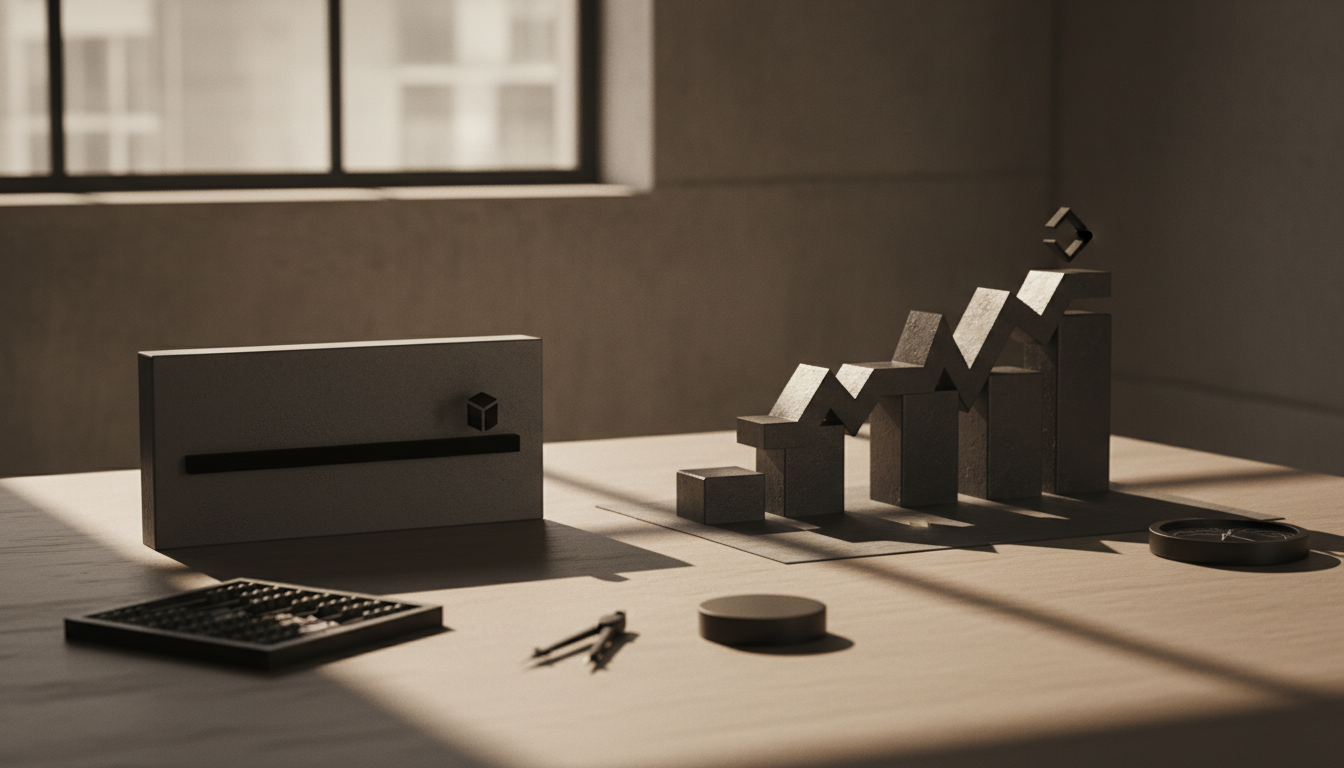 Split-screen comparison showing fixed rate stability chart versus ARM rate adjustment timeline