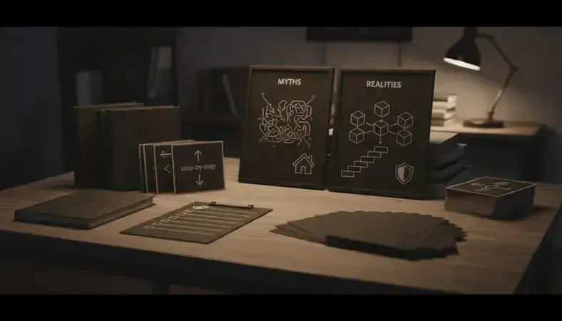 Common estate planning myths and realities illustration