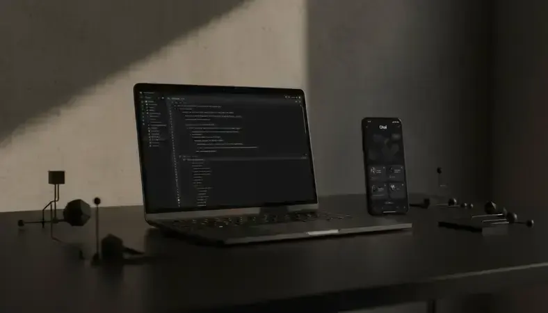 Chai app interface displaying multiple AI chat options and social features