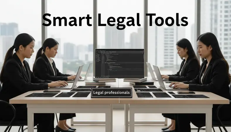 Modern real estate office with agents using computers and digital tools to serve clients