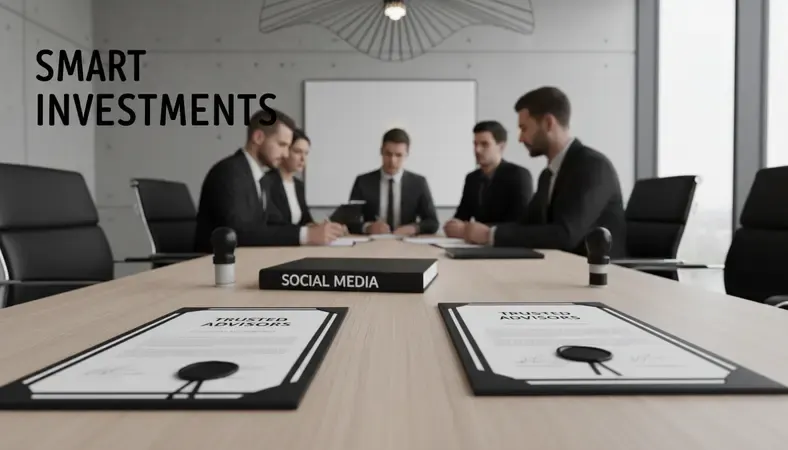 Real estate agents meeting with clients in a professional conference room reviewing property documents