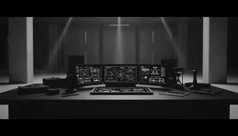 Comprehensive dashboard showing multiple integrated systems working together