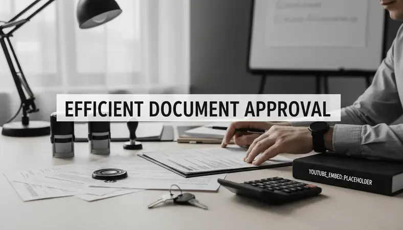 Hands reviewing property documents and blueprints on a wooden table with calculator and keys
