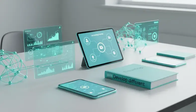 Infographic showing different content formats and their link-building potential