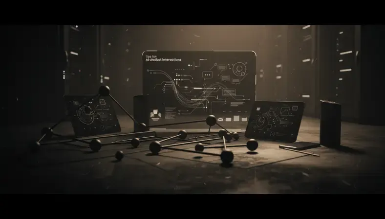 Infographic showing communication tips and best practices for AI chatbot interactions