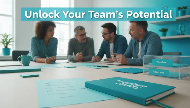 Diverse group of content creators and community members collaborating on various fresh content projects, showing engagement and creativity