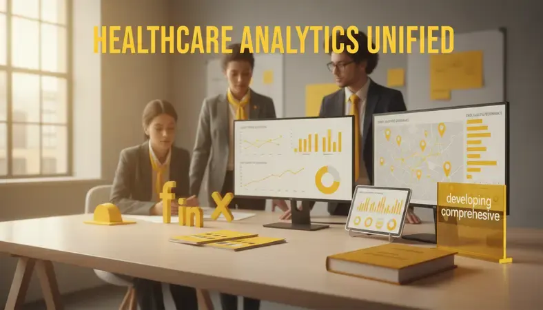 Healthcare professionals reviewing patient intake statistics and digital marketing performance charts showing improved lead quality and conversion rates