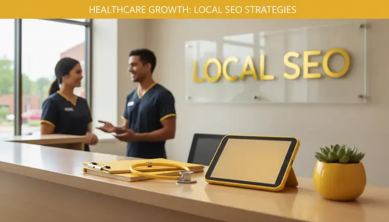 Treatment center reception area with staff helping a patient, showing local community connection