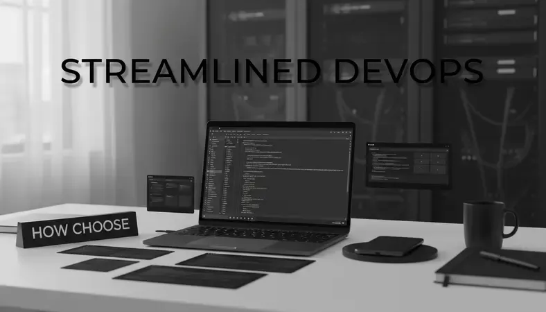 Professional Ruby on Rails development team collaborating on web applications with multiple monitors showing code
