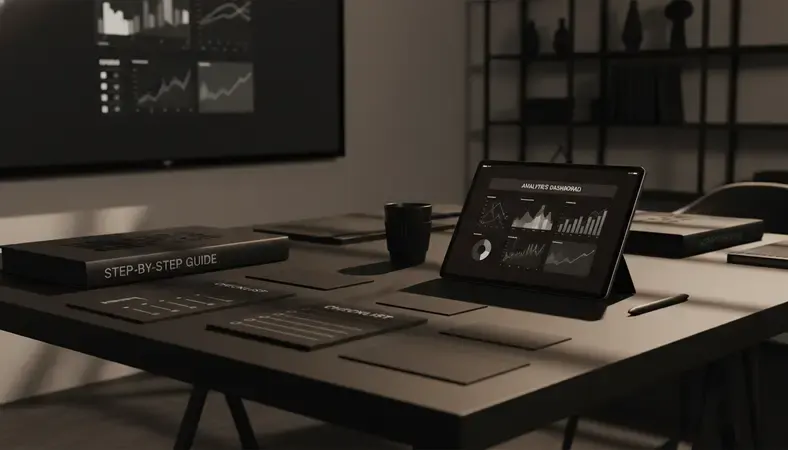Analytics dashboard showing PWA performance metrics and optimization opportunities