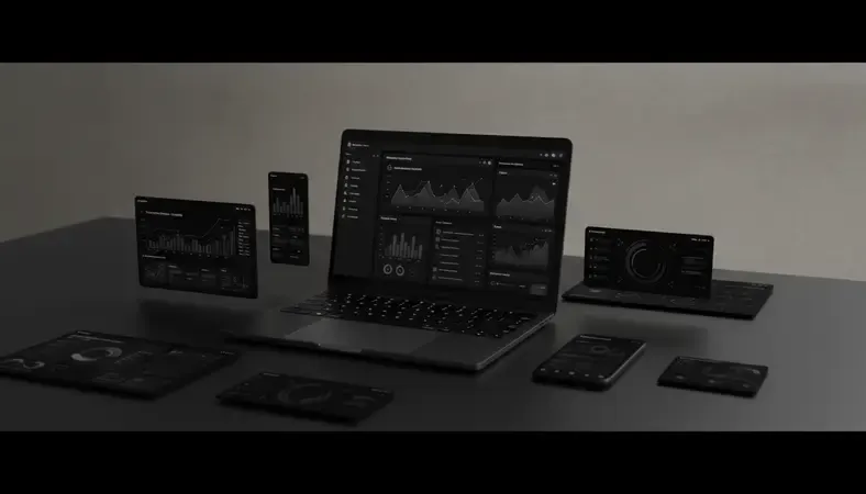 Performance monitoring dashboard showing Rails application metrics