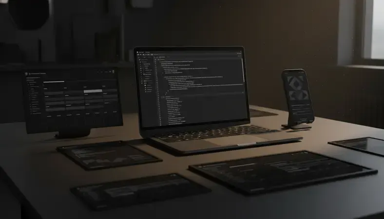 Project timeline showing different phases of SaaS development from discovery to launch