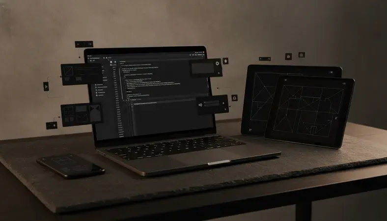 Code review interface showing collaborative feedback and testing processes