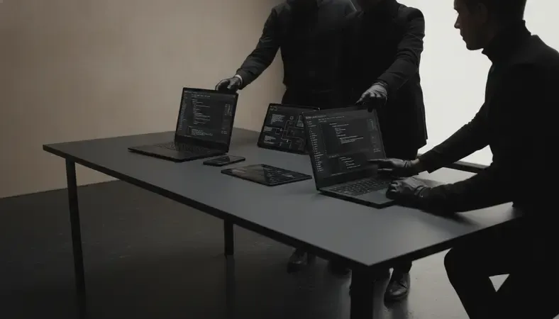 Successful handoff meeting between outsourced development team and new in-house developers