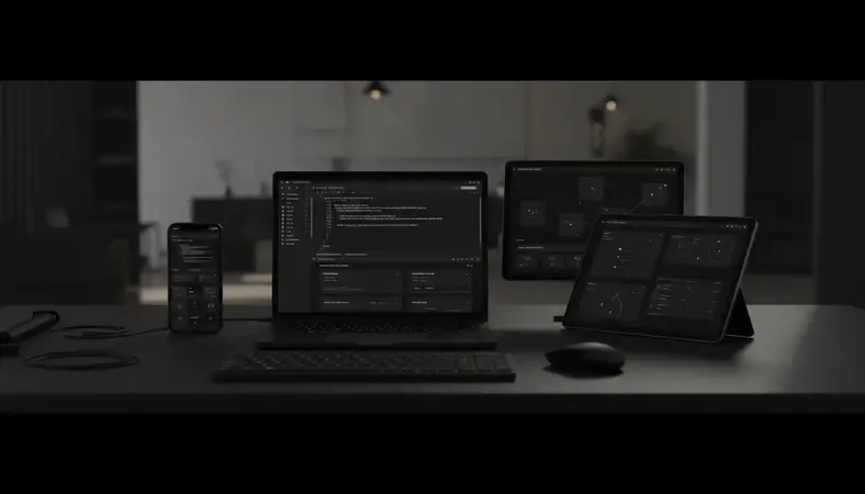 Screenshots of modern Ruby on Rails applications showing clean interfaces and professional design
