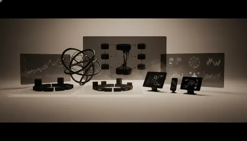 Development workflow diagram showing agile methodology and continuous integration process