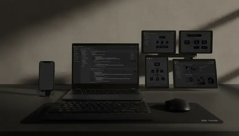 Screenshot showing multiple agile tool interfaces side by side
