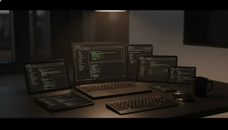 Ruby on Rails code structure displayed on a developer's screen with terminal output showing test results