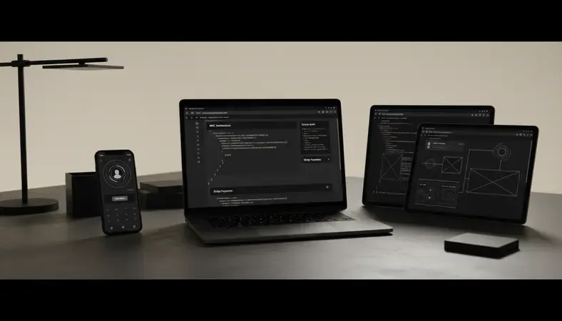 Ruby on Rails code editor showing clean MVC architecture with Devise authentication and Stripe payment integration for SaaS MVP